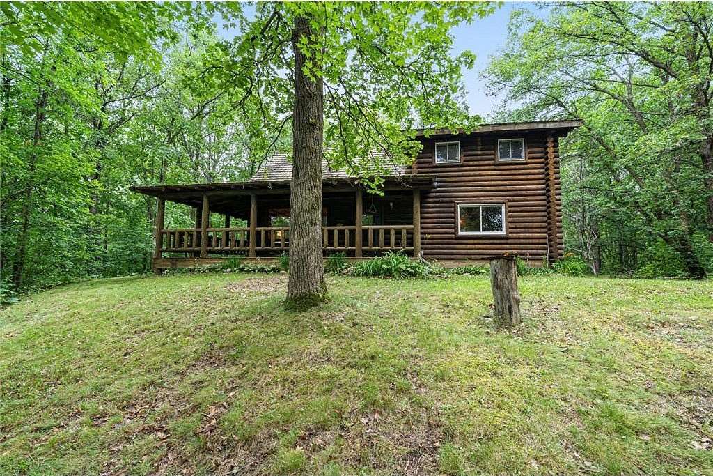 12.1 Acres of Recreational Land with Home for Sale in Wolford Township, Minnesota