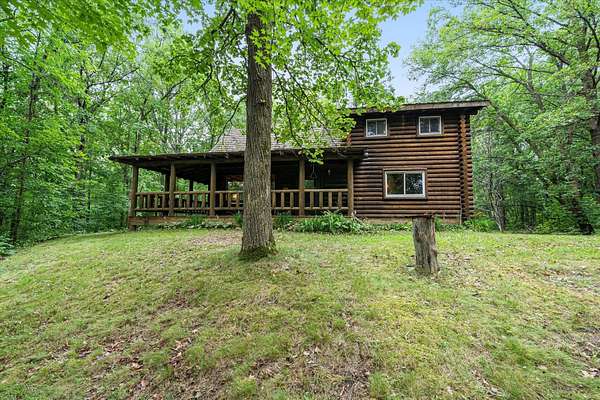 12.1 Acres of Recreational Land with Home for Sale in Crosby, Minnesota