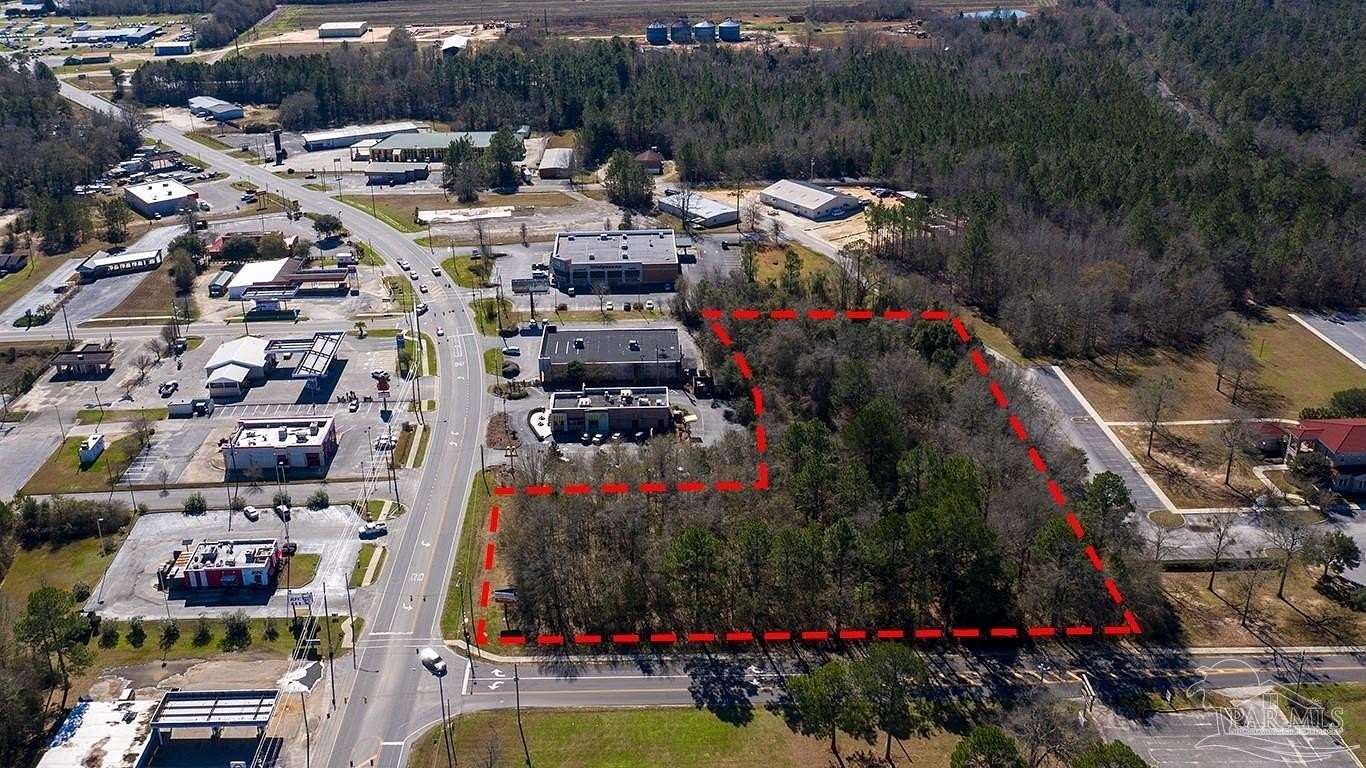 3.25 Acres of Mixed-Use Land for Sale in Atmore, Alabama