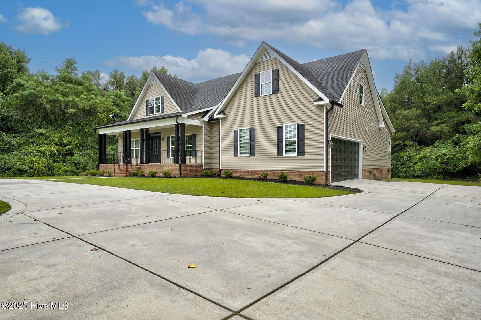 5 Acres of Residential Land with Home for Sale in Nashville, North Carolina