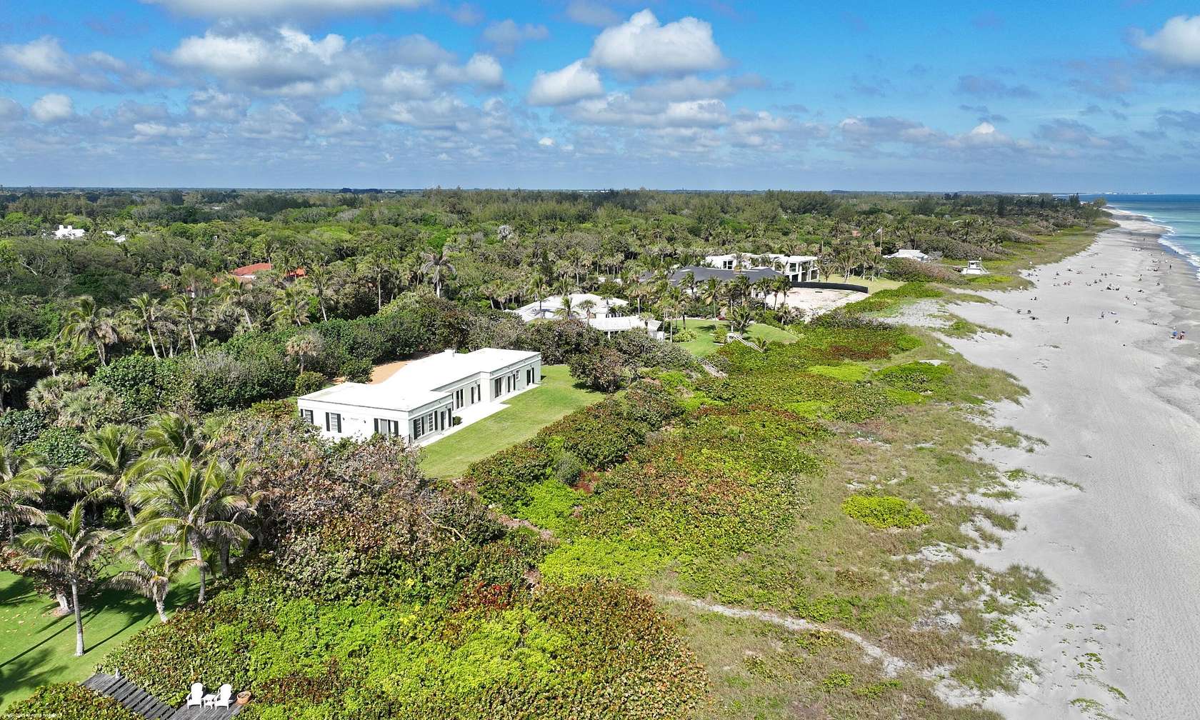 1.4 Acres of Residential Land with Home for Sale in Jupiter Island, Florida