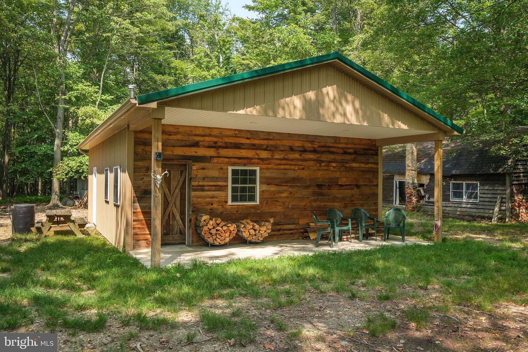 177 Acres of Recreational Land with Home for Sale in Woodland, Pennsylvania