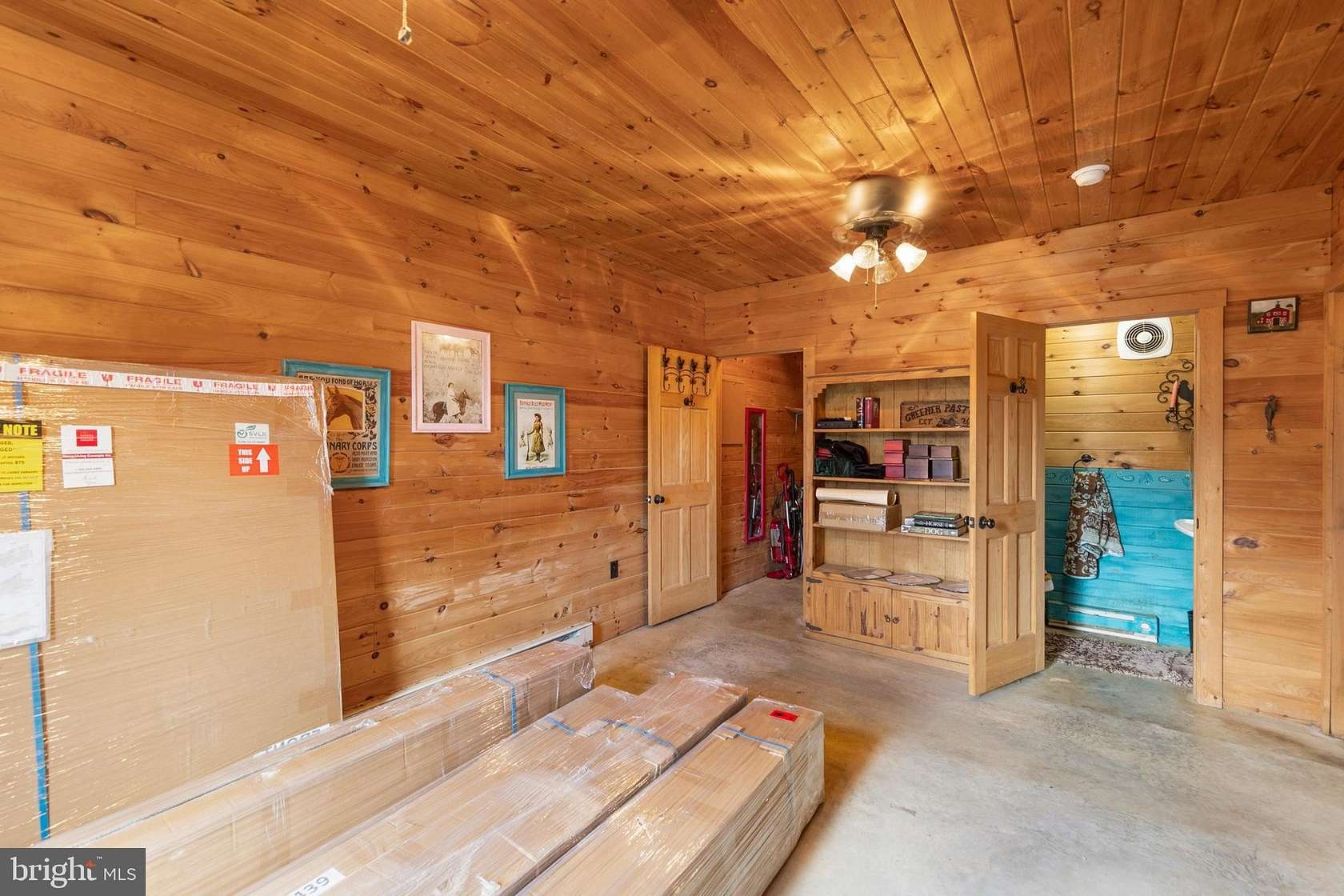 56 Acres of Agricultural Land with Home for Sale in Ridgeley, West Virginia