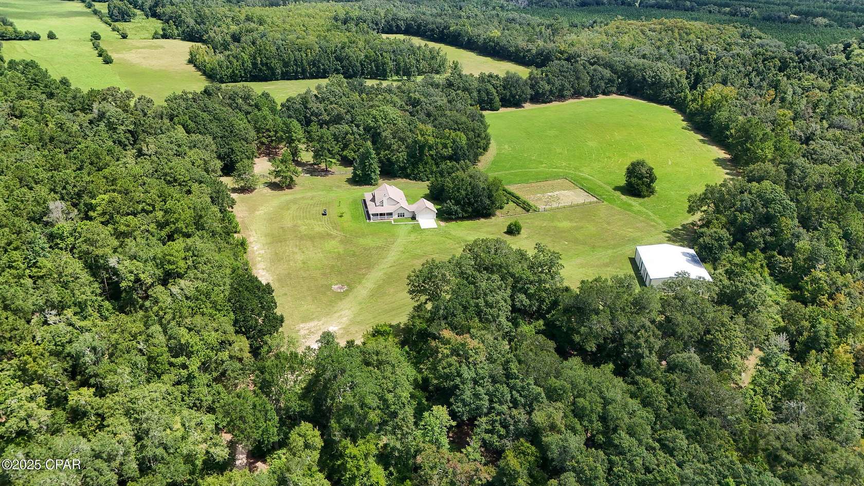 29.2 Acres of Improved Land for Sale in Marianna, Florida