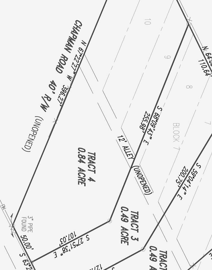0.83 Acres of Residential Land for Sale in LaFayette, Georgia