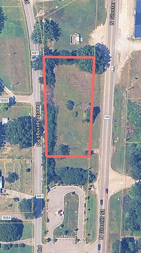 1.1 Acres of Residential Land for Sale in Saltillo, Mississippi