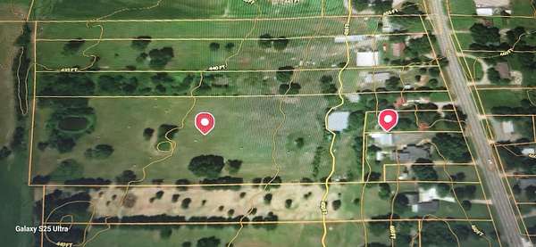 8.5 Acres of Land with Home for Sale in Paris, Arkansas