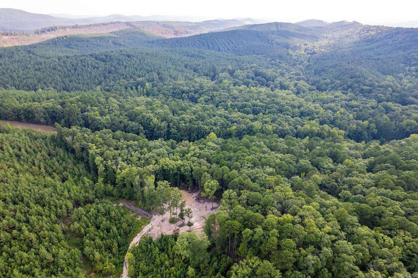 26 Acres of Recreational Land & Farm for Sale in Jessieville, Arkansas