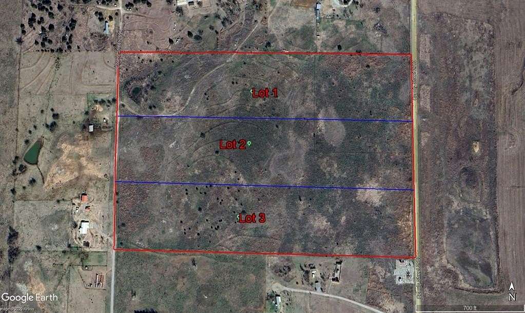 20 Acres of Agricultural Land for Sale in Cyril, Oklahoma