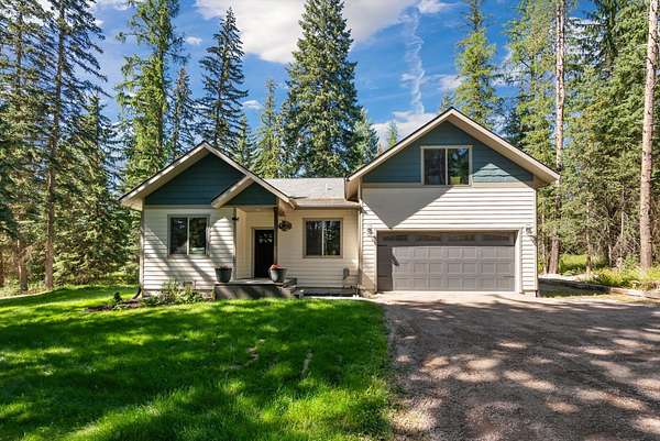 2.12 Acres of Residential Land with Home for Sale in Whitefish, Montana