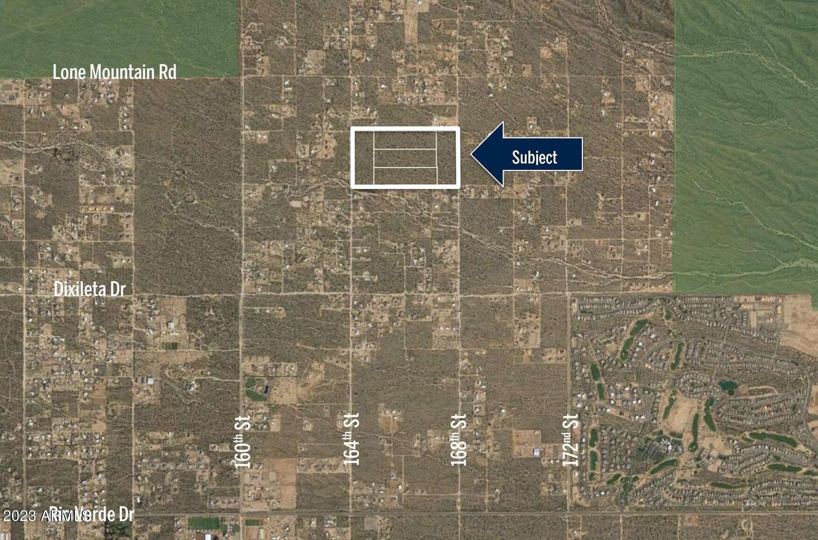 15.5 Acres of Land for Sale in Scottsdale, Arizona