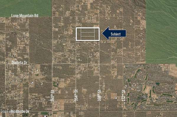 15.5 Acres of Land for Sale in Scottsdale, Arizona