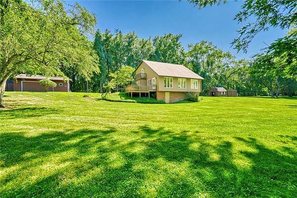 3.8 Acres of Residential Land with Home for Sale in Webster, New York