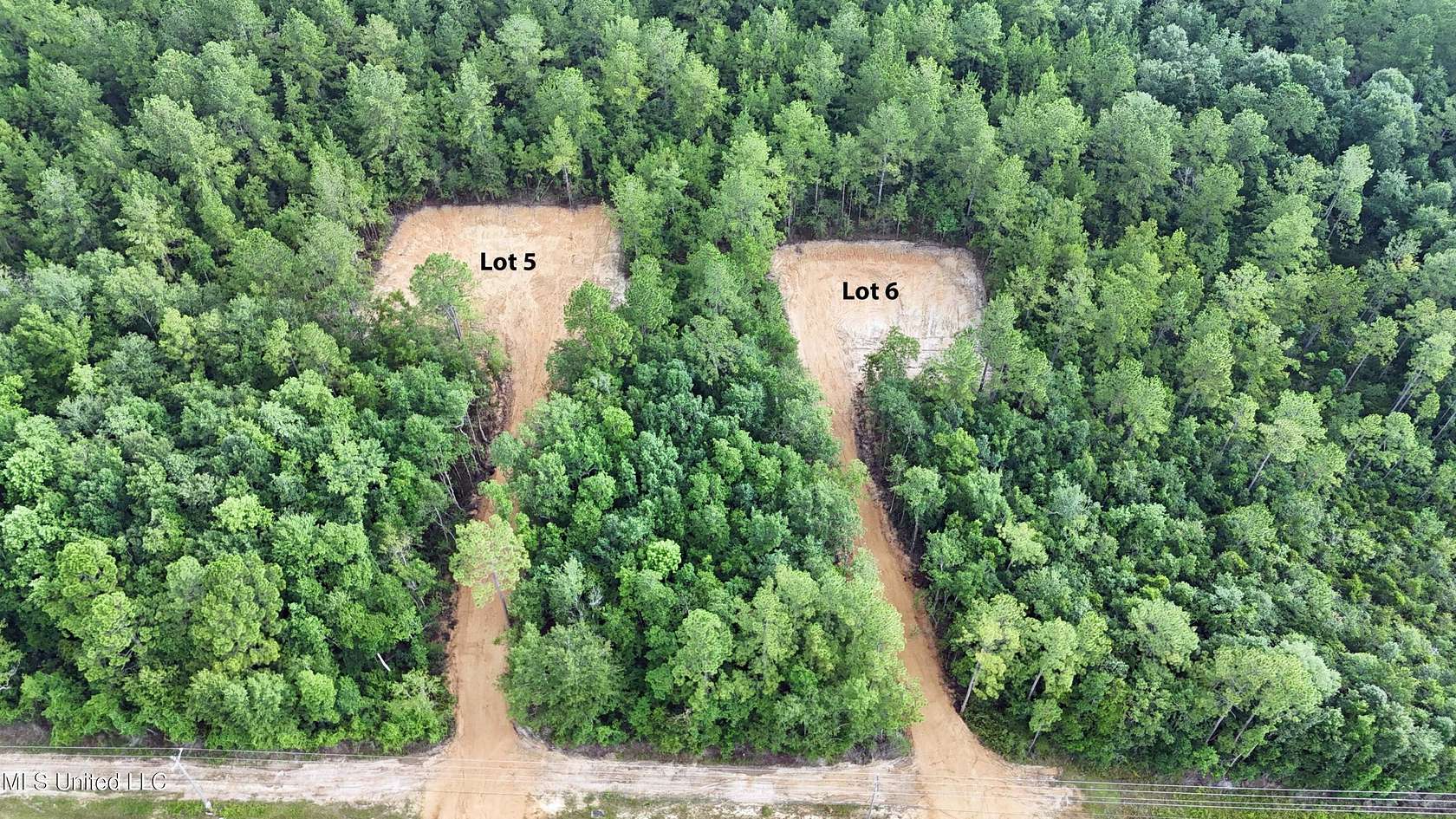 3.33 Acres of Residential Land for Sale in Saucier, Mississippi