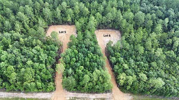 3.33 Acres of Residential Land for Sale in Saucier, Mississippi