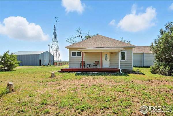 10 Acres of Land with Home for Sale in Iliff, Colorado