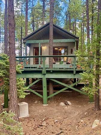 0.5 Acres of Residential Land with Home for Sale in Jemez Springs, New Mexico