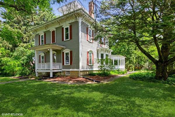 2 Acres of Residential Land with Home for Sale in Hinckley, Illinois