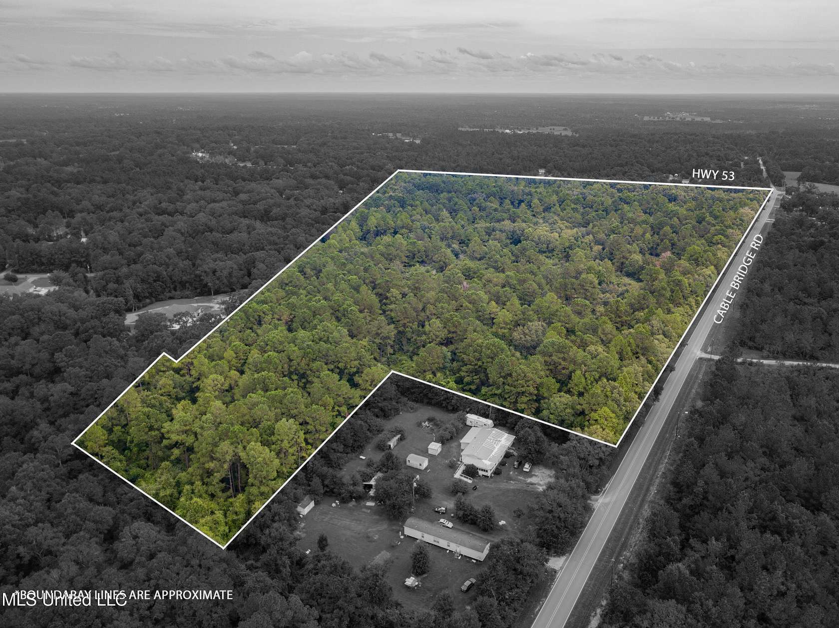 53 Acres of Land for Sale in Gulfport, Mississippi
