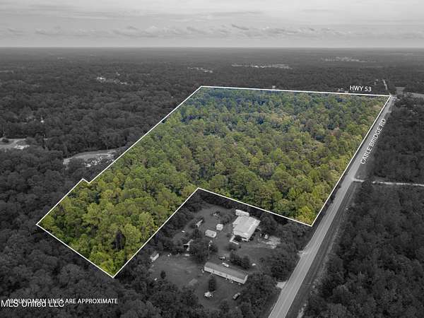 53 Acres of Land for Sale in Gulfport, Mississippi