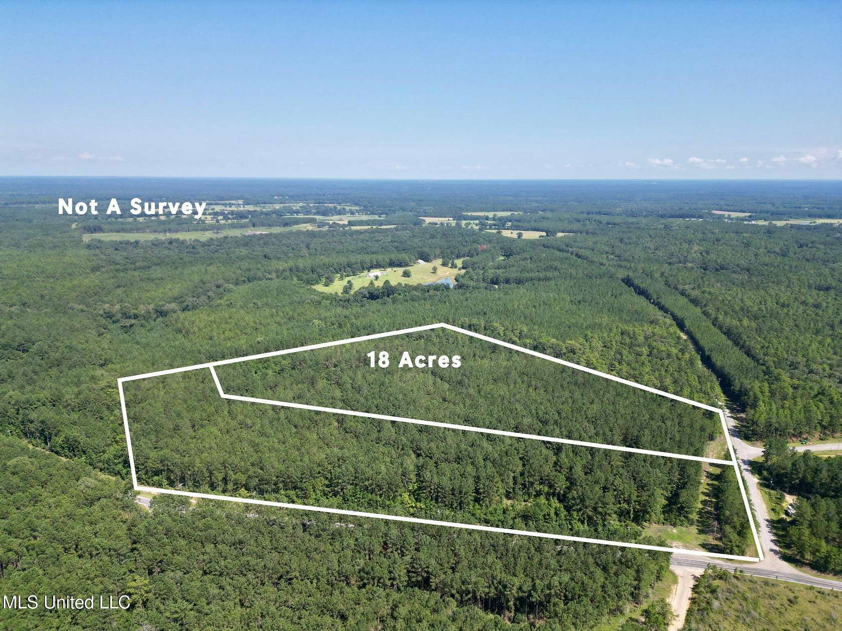 20 Acres of Recreational Land for Sale in Poplarville, Mississippi