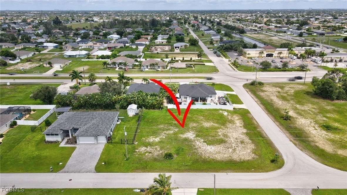 0.36 Acres of Residential Land for Sale in Cape Coral, Florida
