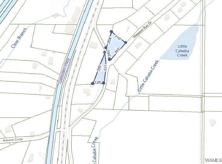 2 Acres of Residential Land for Sale in Trussville, Alabama