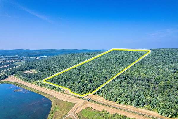 78.6 Acres of Recreational Land for Sale in Painted Post, New York