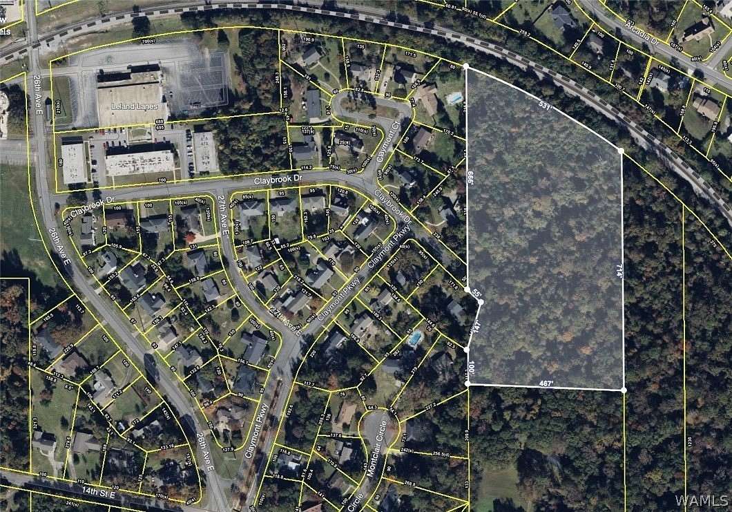 9 Acres of Land for Sale in Tuscaloosa, Alabama