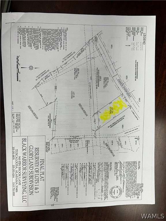 2.1 Acres of Commercial Land for Sale in Northport, Alabama