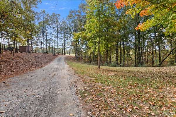 76 Acres of Land with Home for Sale in Vance, Alabama