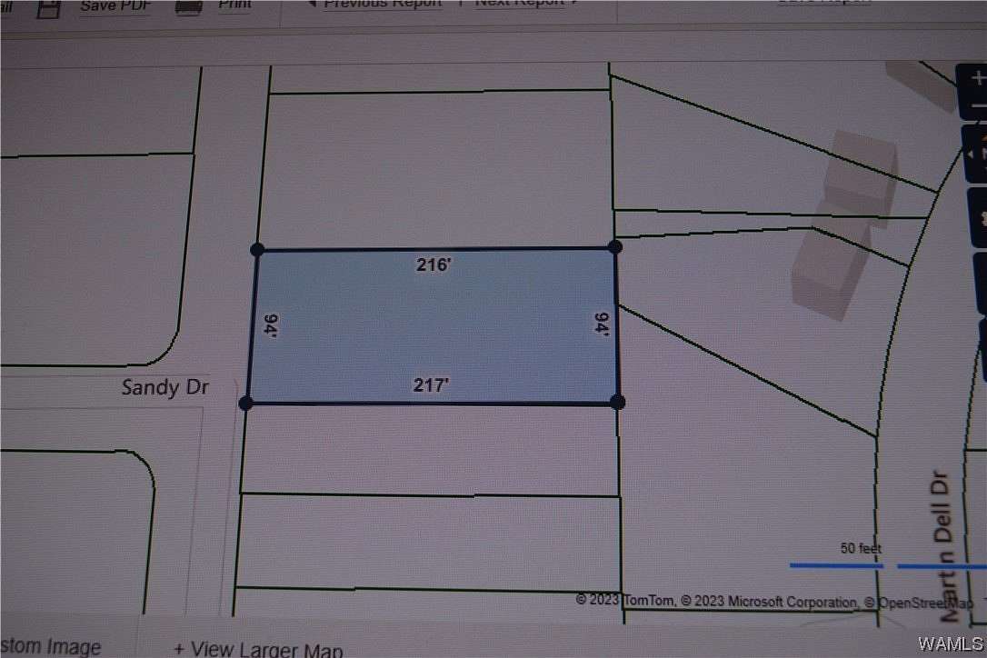 0.47 Acres of Residential Land for Sale in Lake View, Alabama