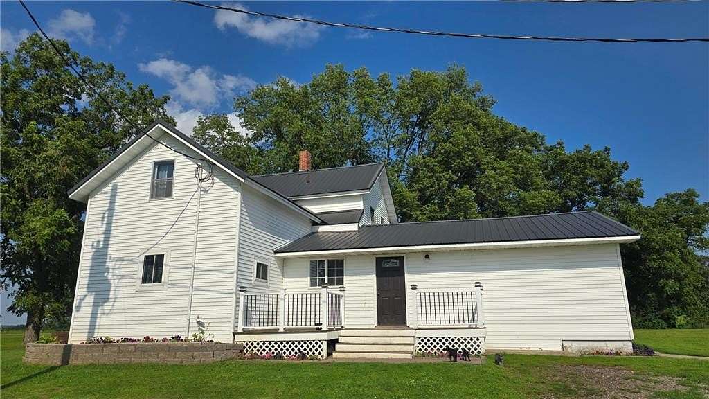 11.8 Acres of Land with Home for Sale in Blooming Prairie, Minnesota