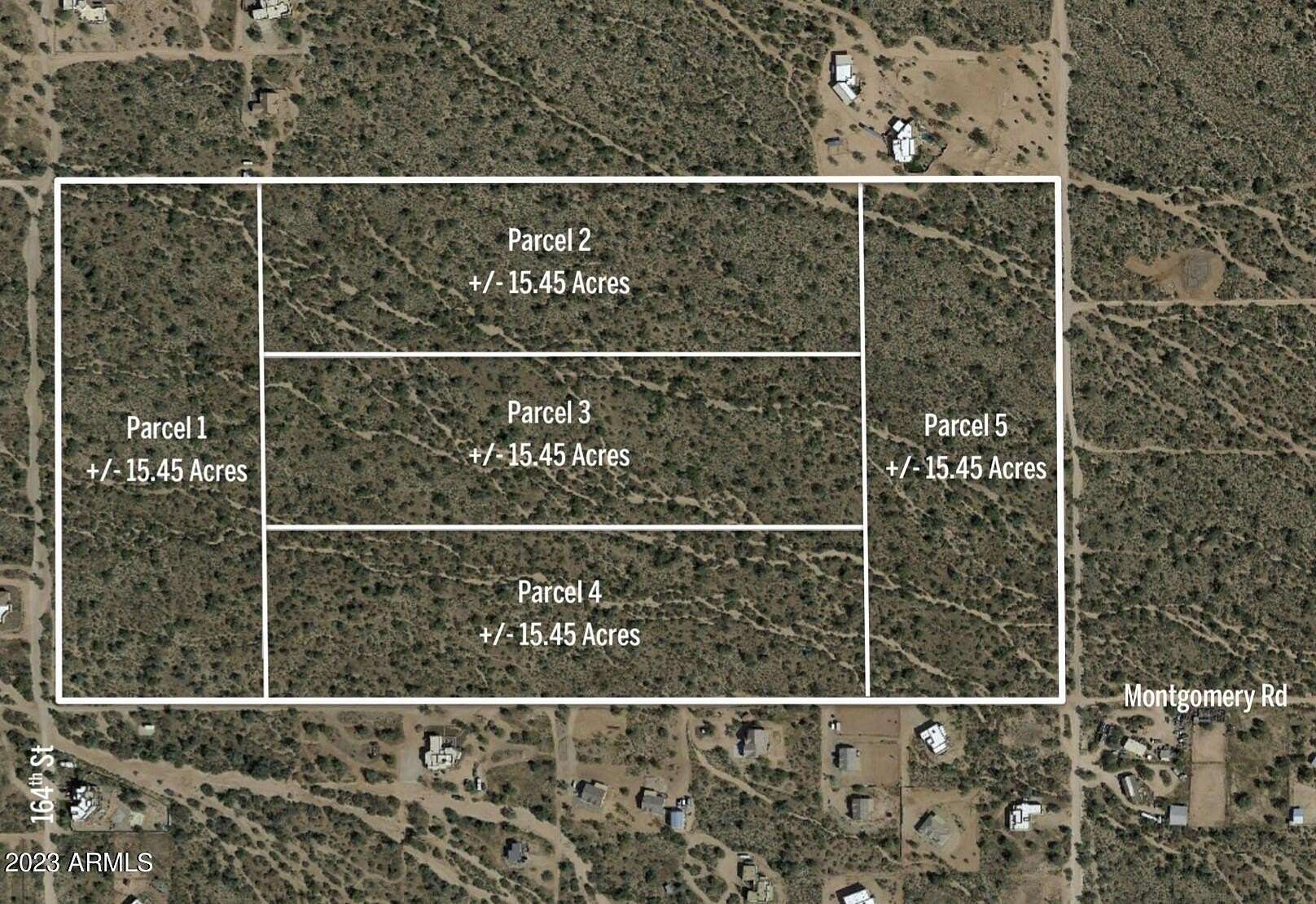 15.5 Acres of Land for Sale in Scottsdale, Arizona