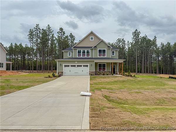 2.7 Acres of Residential Land with Home for Sale in Fayetteville, North Carolina