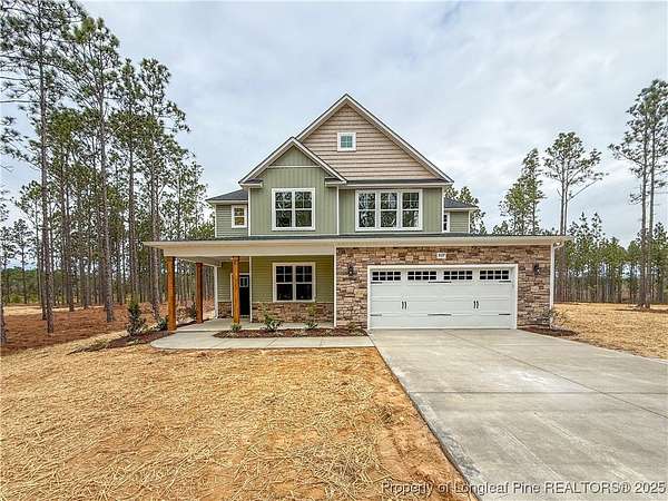 2.7 Acres of Residential Land with Home for Sale in Fayetteville, North Carolina