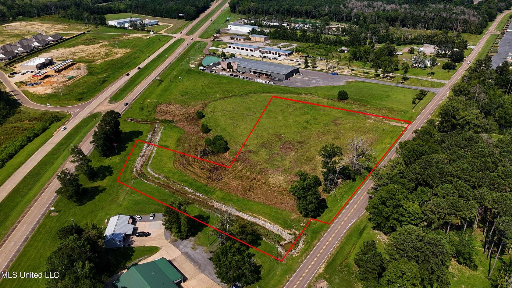 4.64 Acres of Land for Sale in Brandon, Mississippi