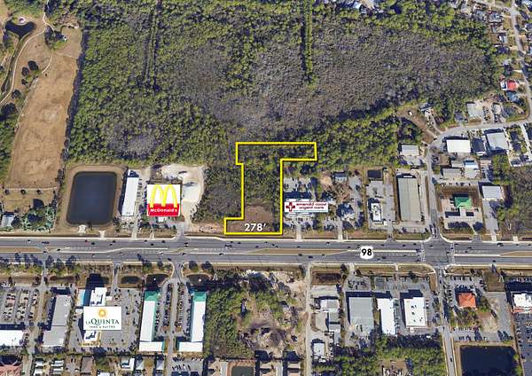 3.3 Acres of Residential Land for Sale in Miramar Beach, Florida