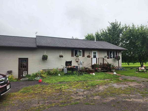 20 Acres of Land with Home for Sale in Mondovi, Wisconsin