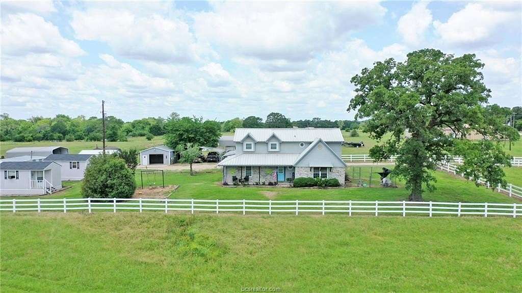 10.5 Acres of Improved Land for Sale in Madisonville, Texas