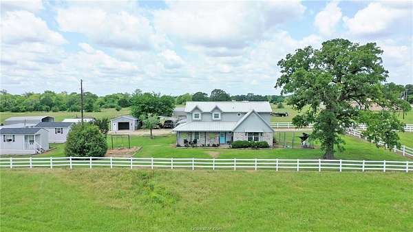 10.5 Acres of Improved Land for Sale in Madisonville, Texas