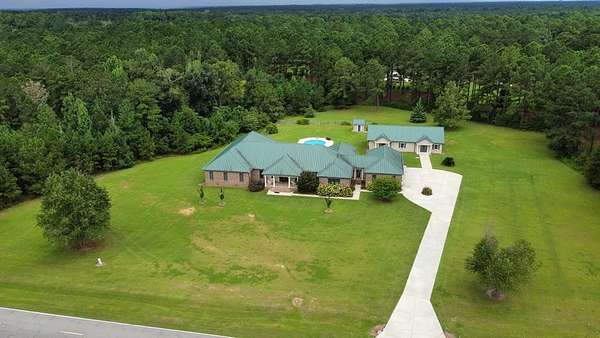 5.37 Acres of Residential Land with Home for Sale in Elko, Georgia