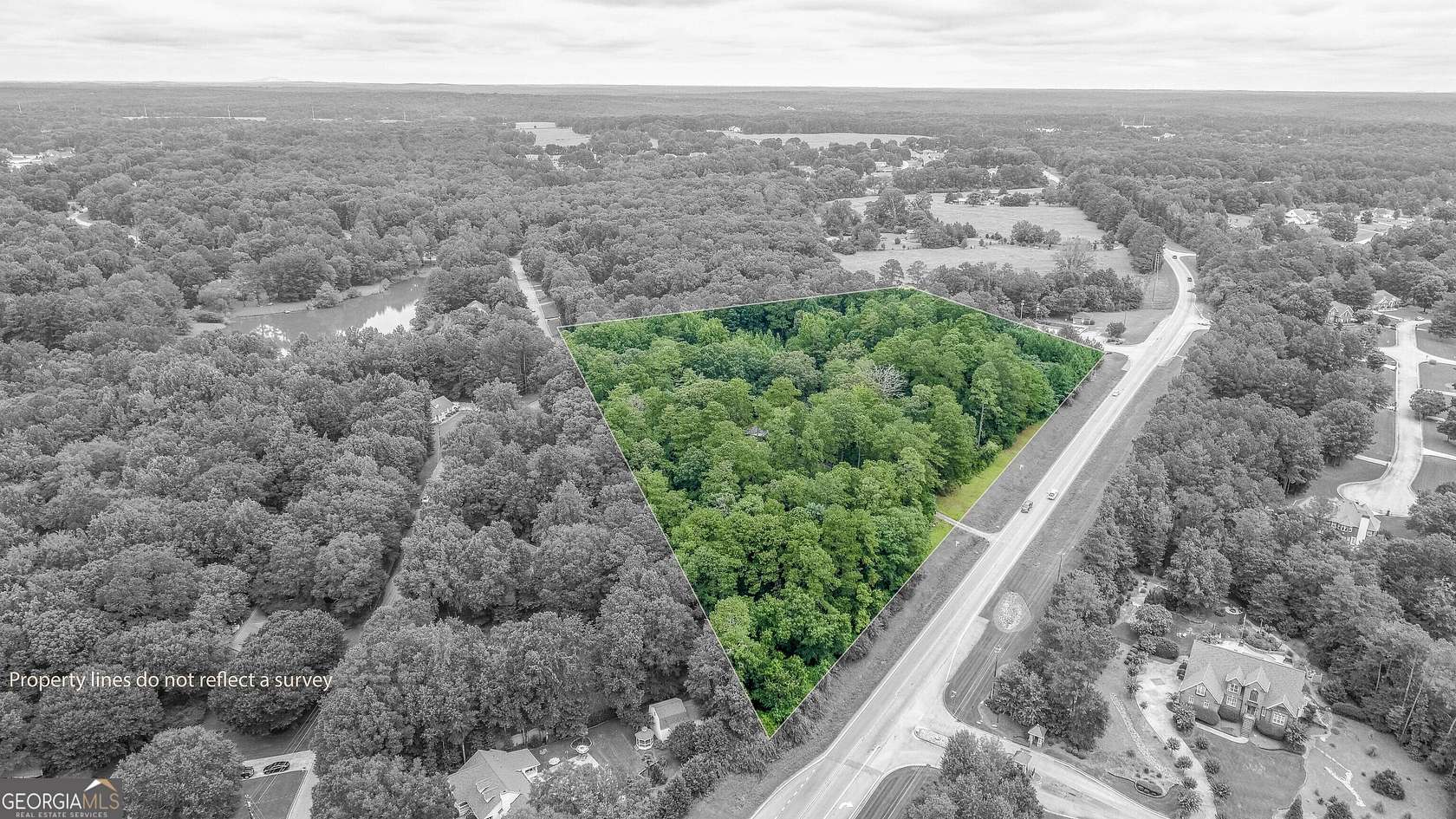 8.68 Acres of Improved Commercial Land for Sale in McDonough, Georgia