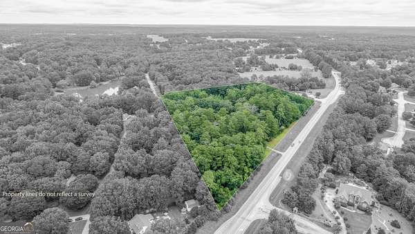 8.68 Acres of Improved Commercial Land for Sale in McDonough, Georgia
