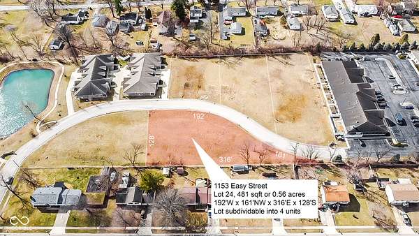 2.8 Acres of Residential Land for Sale in Greenwood, Indiana