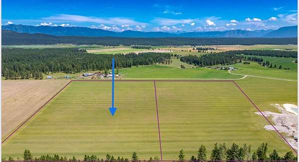 20 Acres of Recreational Land for Sale in Whitefish, Montana