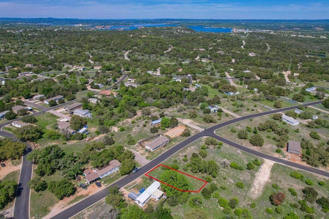 0.12 Acres of Land for Sale in Horseshoe Bay, Texas