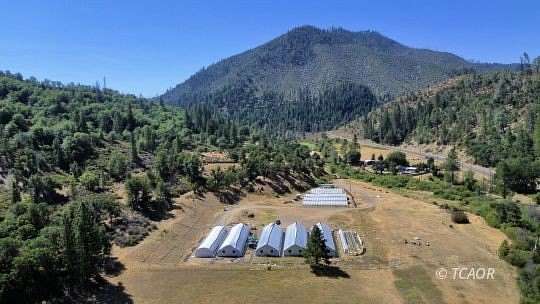 25.8 Acres of Land with Home for Sale in Hayfork, California