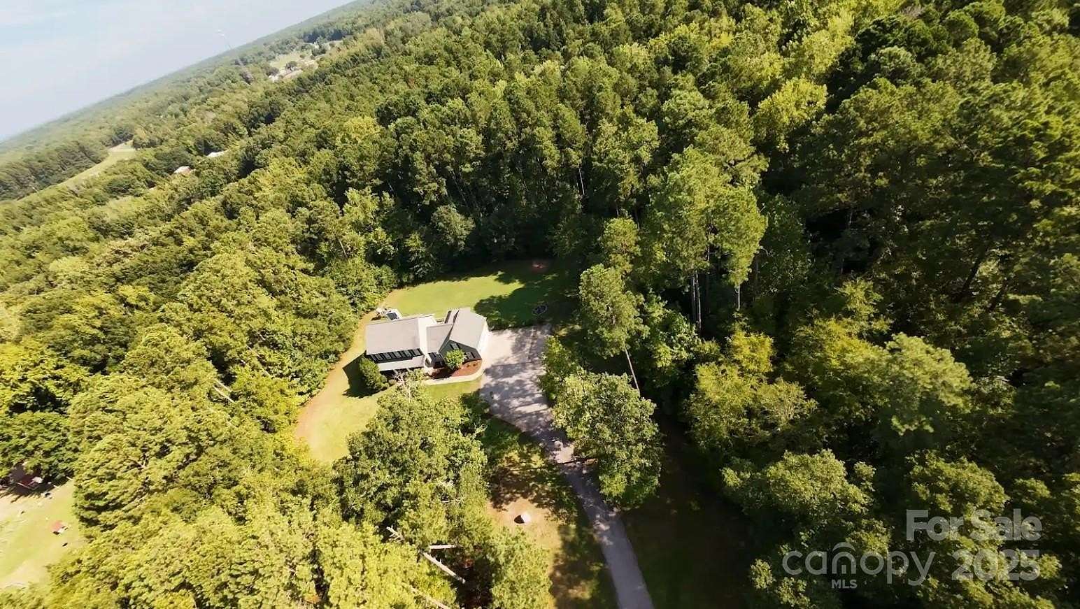 5 Acres of Residential Land with Home for Sale in Catawba, South Carolina