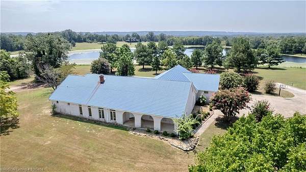 30 Acres of Land with Home for Sale in Muldrow, Oklahoma